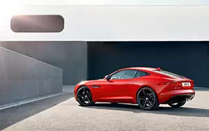 Cars wallpapers Jaguar F-Type S Coupe - 2014