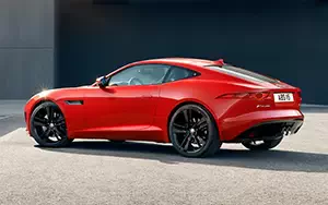 Cars wallpapers Jaguar F-Type S Coupe - 2014