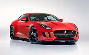 Cars wallpapers Jaguar F-Type S Coupe - 2014