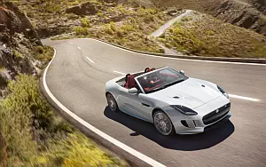 Cars wallpapers Jaguar F-Type R AWD - 2015