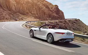 Cars wallpapers Jaguar F-Type R AWD - 2015