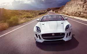 Cars wallpapers Jaguar F-Type R AWD - 2015