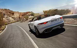 Cars wallpapers Jaguar F-Type R AWD - 2015