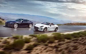 Cars wallpapers Jaguar F-Type R AWD - 2015