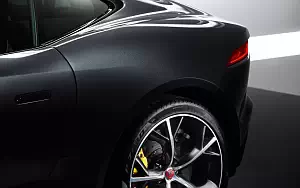 Cars wallpapers Jaguar F-Type R Coupe AWD UK-spec - 2015