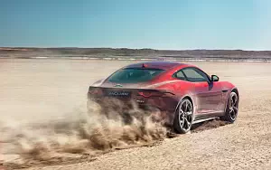 Cars wallpapers Jaguar F-Type R Coupe AWD - 2015