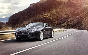 Cars wallpapers Jaguar F-Type S Coupe AWD - 2015