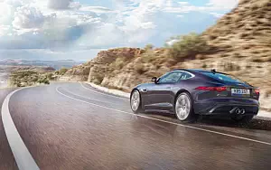 Cars wallpapers Jaguar F-Type S Coupe AWD - 2015