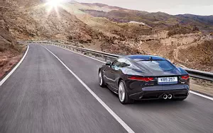 Cars wallpapers Jaguar F-Type S Coupe AWD - 2015