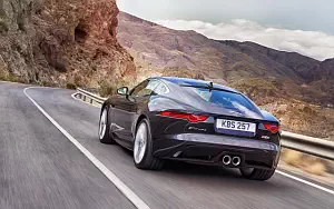 Cars wallpapers Jaguar F-Type S Coupe AWD - 2015