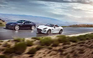 Cars wallpapers Jaguar F-Type S Coupe AWD - 2015