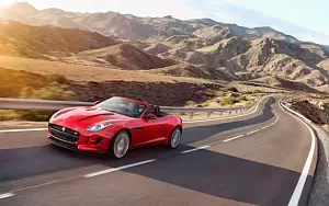 Cars wallpapers Jaguar F-Type S Manual - 2015