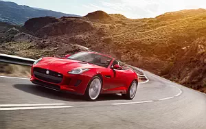 Cars wallpapers Jaguar F-Type S Manual - 2015