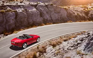 Cars wallpapers Jaguar F-Type S Manual - 2015