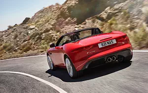 Cars wallpapers Jaguar F-Type S Manual - 2015