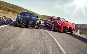 Cars wallpapers Jaguar F-Type S Manual - 2015