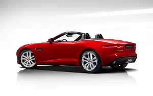 Cars wallpapers Jaguar F-Type S Manual - 2015