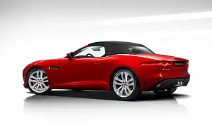 Cars wallpapers Jaguar F-Type S Manual - 2015