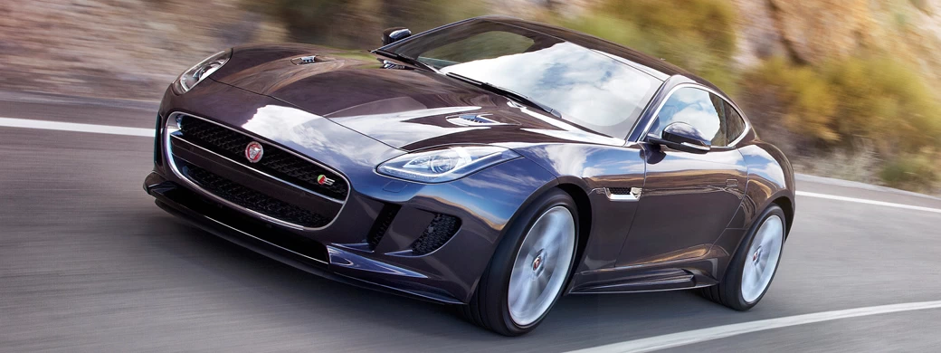 Cars wallpapers Jaguar F-Type S Coupe AWD - 2015 - Car wallpapers