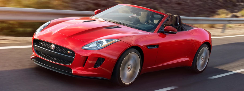 Cars wallpapers Jaguar F-Type S Manual - 2015 - Car wallpapers