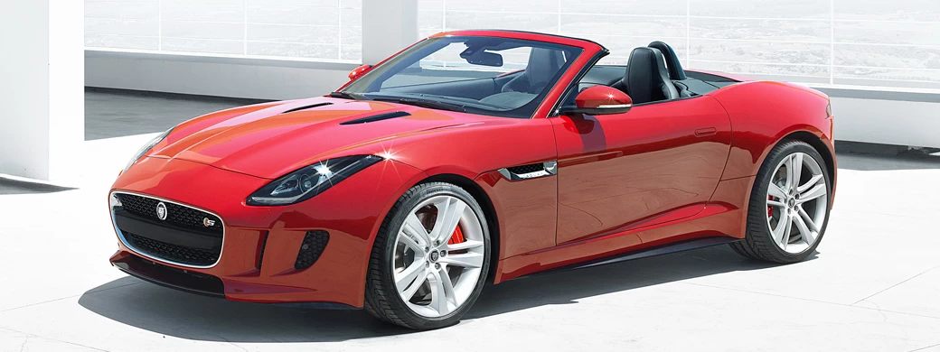 Cars wallpapers Jaguar F-Type V8 S - 2013 - Car wallpapers