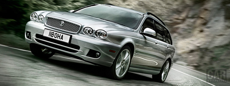 Cars wallpapers Jaguar X-type Estate - 2007 - Car wallpapers