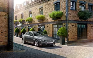 Cars wallpapers Jaguar XE Portfolio - 2015