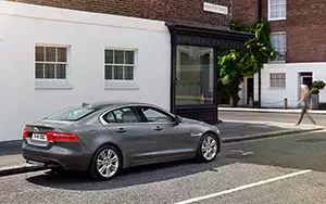 Cars wallpapers Jaguar XE Portfolio - 2015