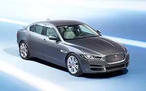 Cars wallpapers Jaguar XE Portfolio - 2015