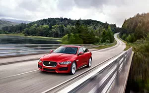 Cars wallpapers Jaguar XE S - 2015