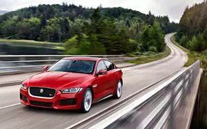 Cars wallpapers Jaguar XE S - 2015