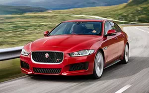 Cars wallpapers Jaguar XE S - 2015