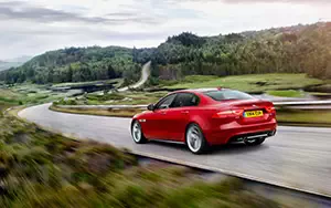 Cars wallpapers Jaguar XE S - 2015