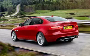 Cars wallpapers Jaguar XE S - 2015