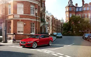 Cars wallpapers Jaguar XE S - 2015