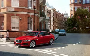 Cars wallpapers Jaguar XE S - 2015