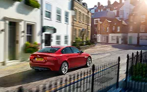 Cars wallpapers Jaguar XE S - 2015