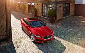 Cars wallpapers Jaguar XE S - 2015