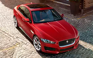 Cars wallpapers Jaguar XE S - 2015