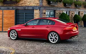 Cars wallpapers Jaguar XE S - 2015