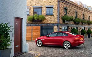 Cars wallpapers Jaguar XE S - 2015