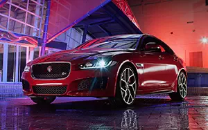 Cars wallpapers Jaguar XE S - 2015