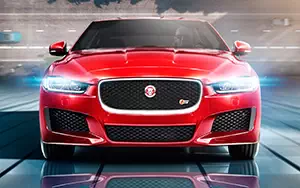 Cars wallpapers Jaguar XE S - 2015