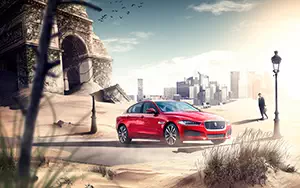 Cars wallpapers Jaguar XE S - 2015