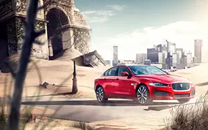 Cars wallpapers Jaguar XE S - 2015