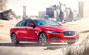 Cars wallpapers Jaguar XE S - 2015