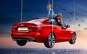 Cars wallpapers Jaguar XE S - 2015