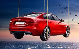 Cars wallpapers Jaguar XE S - 2015