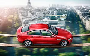 Cars wallpapers Jaguar XE S - 2015