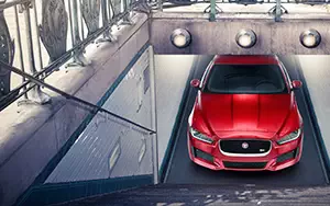 Cars wallpapers Jaguar XE S - 2015